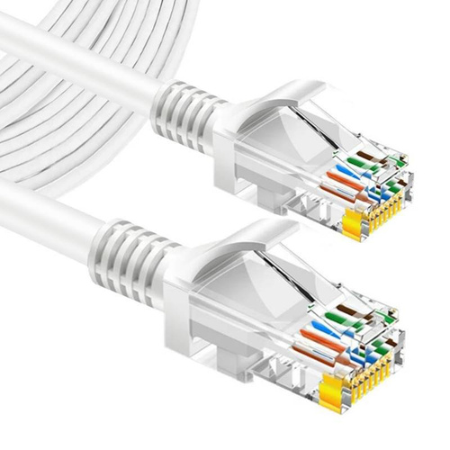 Netzwerkkabel Patchkabel 5E | LAN, Ethernet UTP | RJ45-15M