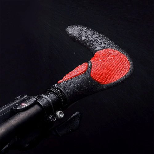 Impugnature ergonomiche per bici | Impugnature in gomma TPR antiscivolo | BHD-233