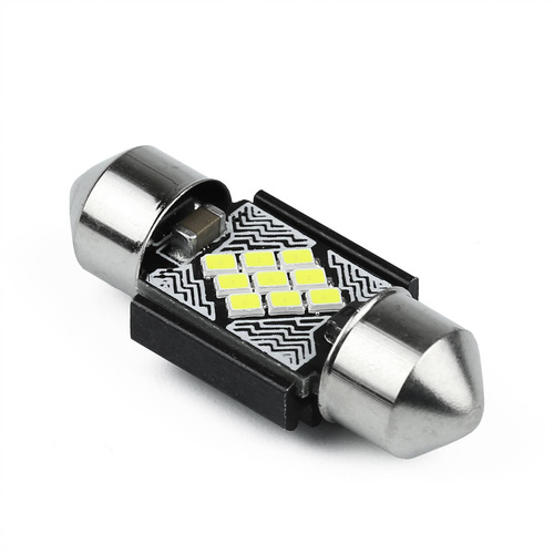 LED bilpære C5W 9 SMD 2835 | 31 mm