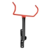 Soporte de bicicleta plegable de pared, colgador para bicicleta recubierto de goma | HSGG-235