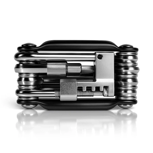 Kit de ferramentas para bicicleta 11 em 1 | Multitool para bicicleta com extrator de corrente | T25-11in1