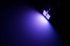 Súprava RGB LED panelov | 2 LED panely 36 SMD 5050 RGB | Farebné diaľkové ovládanie | Adaptéry C5W a W5W