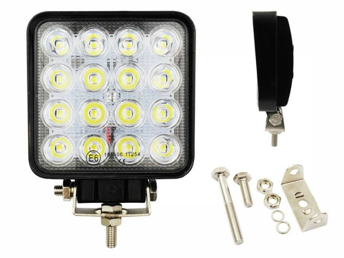 WL5048 | Pracovná lampa 48W štvorcová WL5048