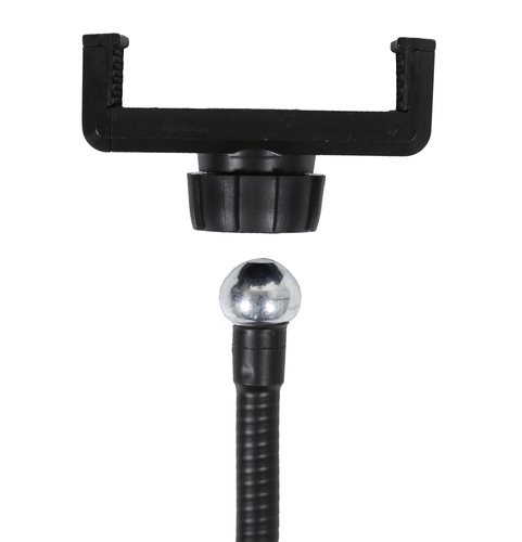 SENY-3.5IN | Lampada ad anello da 30 W su archetto flessibile | ANELLO LED per trucco, videoconferenza