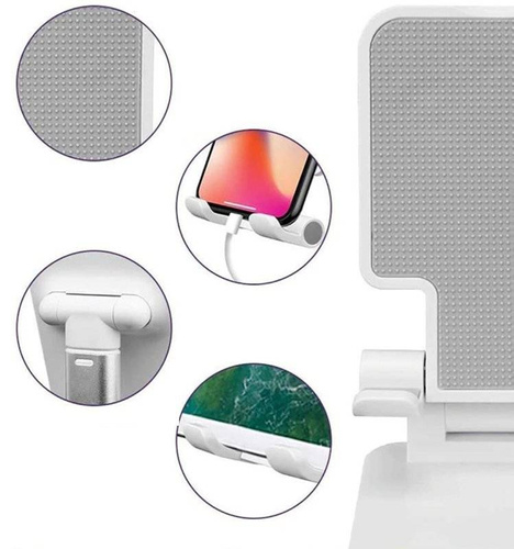 Teleskopischer Handyhalter | Ständer / Halterung für Smartphone / Tablet | PSI-T028