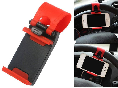 PSI-C014 | Suporte para telefone para carro | para o volante