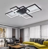 XL-016-82W-B | Plafoniera modernă | Plafoniera LED | Negru