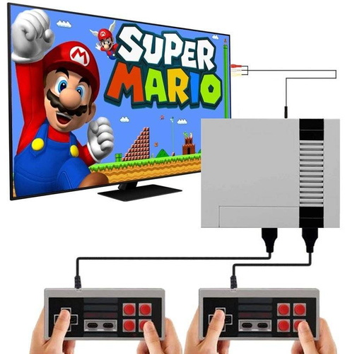 RS41 | Retro RS TV Games Console | 620 built-in games 2 pads