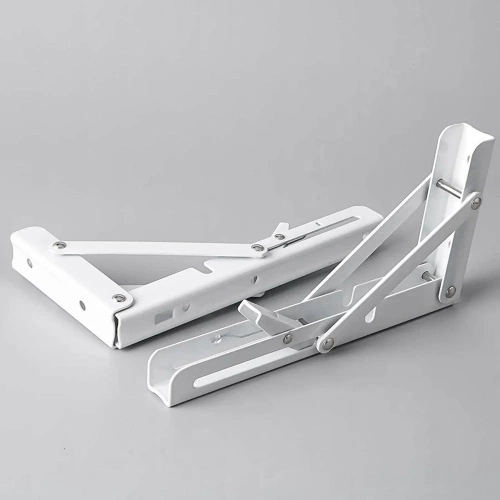 FB-A30CM-BIANCO| Portaripiano | Reggimensola pieghevoli | Supporti pieghevoli per mensole e piani di lavoro