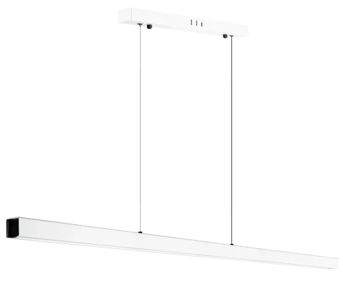 SX41-120CM-48W-W | Moderní obdélníkové závěsné svítidlo | dálkové ovládání | LED | Bílý