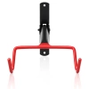 Folding bicycle wall mount, rubber-coated bike hanger | HSGG-235