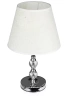 TB-D531| Lampada da notte da terra 38 cm, moderna, glamour, attacco E27