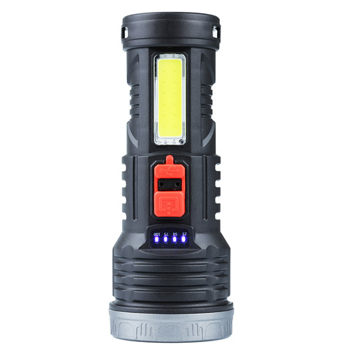 TL-822 | LED flashlight with built-in rechargeable battery | 4 light modes, 500 lm, 1200 mAh