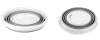 Camping-Schüssel | 10 l | faltbar universell | Silikon-Babywanne | tragbarer Eimer | XCP-10L