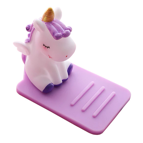 PSI-TS008 | Support universel pour téléphone ou tablette en forme de licorne | 3 couleurs