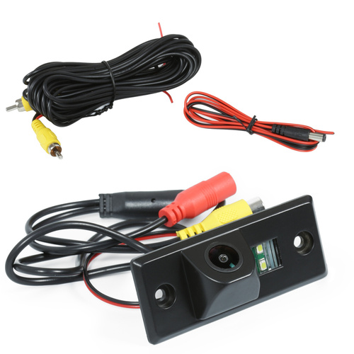 RC-0418 | Dedicated rear view camera for VW Touareg, Tiguan, Passat, Golf, Porsche Cayenne