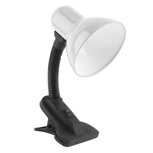 E28 | E27 bureaulamp met clip voor aan het bureaublad