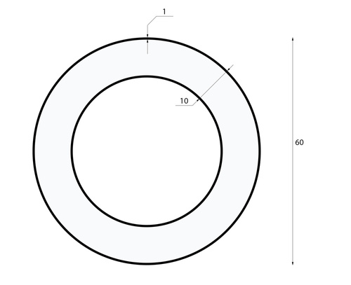 LPL-004 | Hanging LED ceiling lamp 36W | round | aluminum | CCD not blinking | Φ60x6