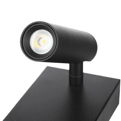 WLV-176-3W-B | Wandlamp | Wandlamp met beweegbare reflector | Moderne aluminium lamp