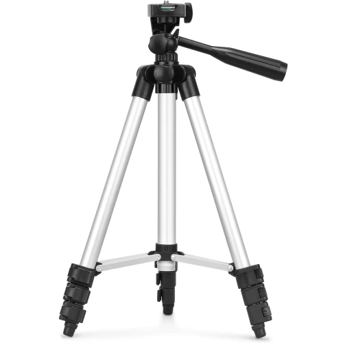 Stativ 1/4" | 103 cm | Smartphone-Halterung | Transporttasche | Z14-black