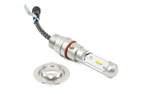 LED H7 készlet ZES Zdatt | 100W 12000 lm | NAPPAL ÉJSZAKA