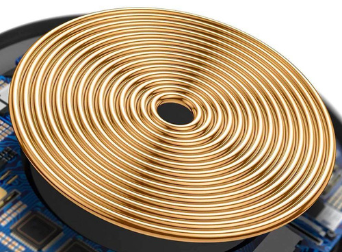 WDX-1-Sort | HURTIG OPLADER QI 15W INDUKTIV OPLADER