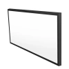 Painel de teto LED | Candeeiro de teto saliente 120x60cm | 120W, 12000lm | preto