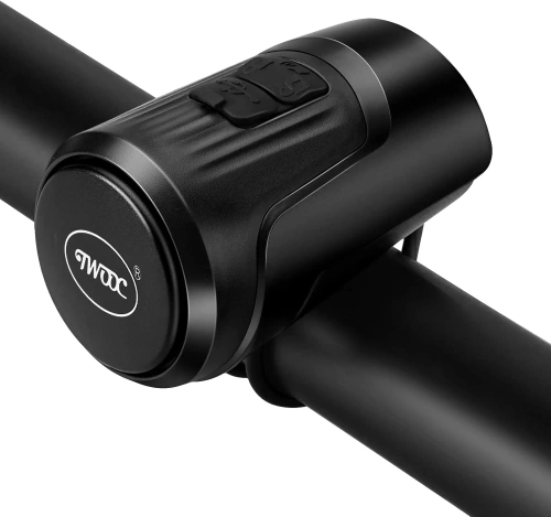 Sonerie electronică pentru bicicletă cu alarmă 125 dB | Sonerie impermeabilă cu funcție de alarmă antifurt | EH-128