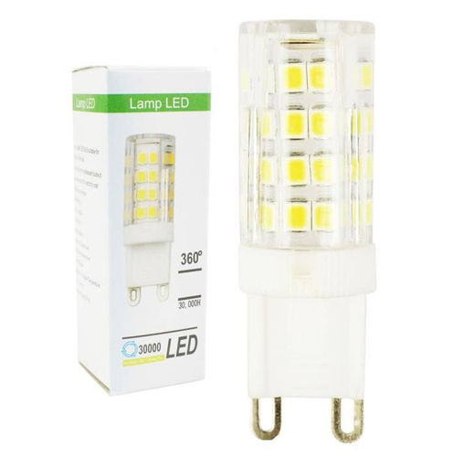 LED-Leuchtmittel G9 | 51 SMD 2835 | 5 W = 40 W | 230 V