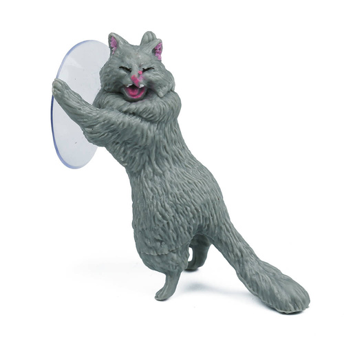PSI-TS001 | Un soporte para teléfono con forma de gato y ventosa.
