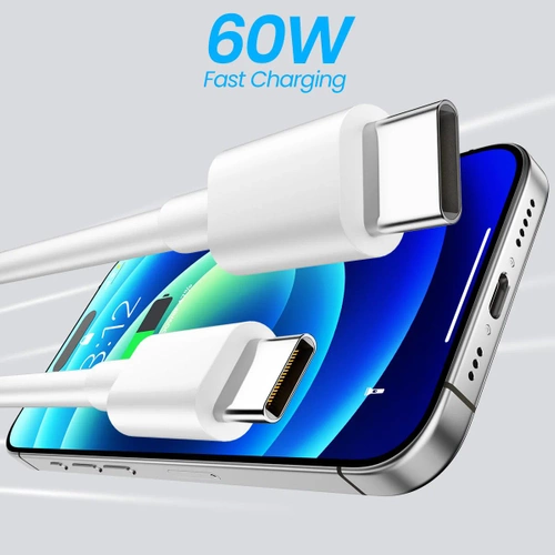 PD-C60W | USB-C kábel | kétoldalas | 60W | 2 m