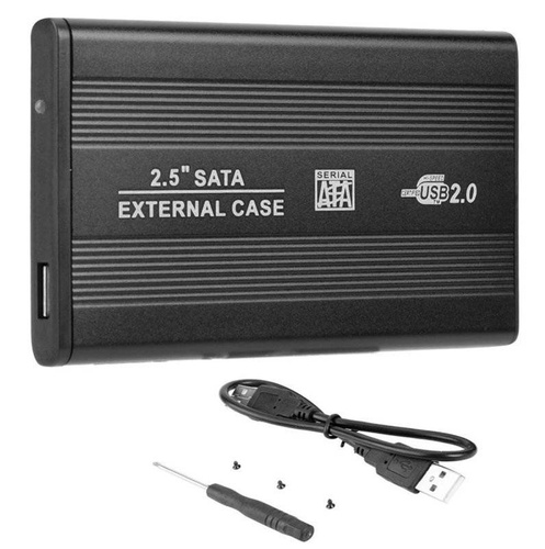 SA25B | Obudowa dysku 2,5" z wejściem SATA III