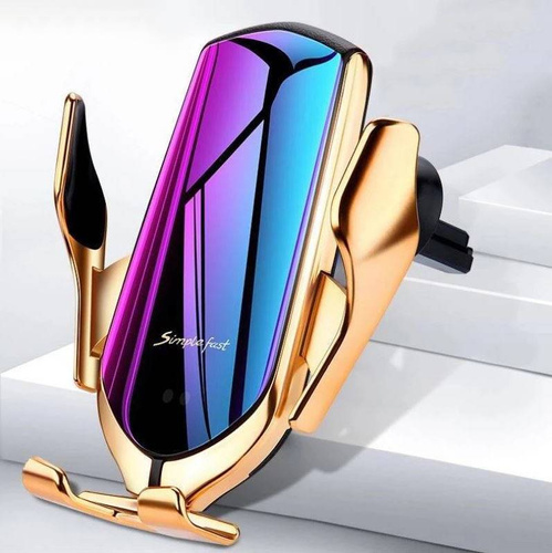 Q005 | Electronic car holder with 10W Quick Charge 3.0 induction loading