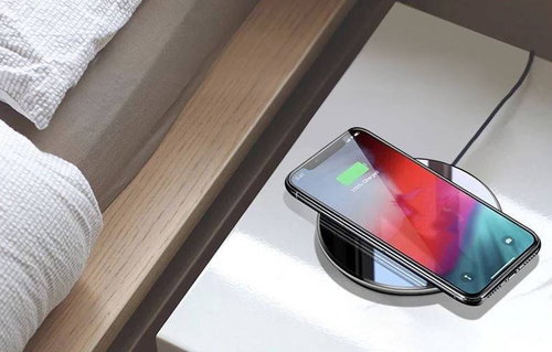 WDX-1-Nero | CARICABATTERIE RAPIDO QI 15W CARICABATTERIE INDUTTIVO