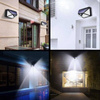 SFL-100LED | LED solar lamp with motion sensor | 100 LEDs 2835 SMD