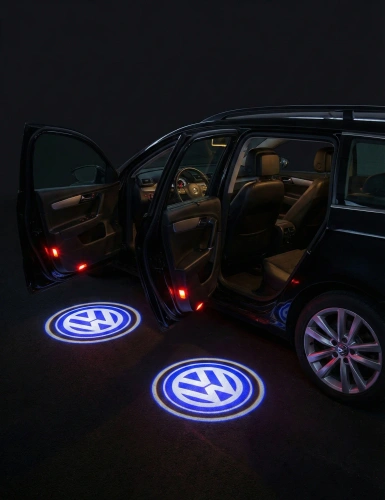 PMC-V2 LED LOGO projektor dedikeret til VW