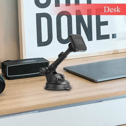 PSI-M042 | Autotelefoonhouder | magnetisch, voor voorruit | 2 dienbladen