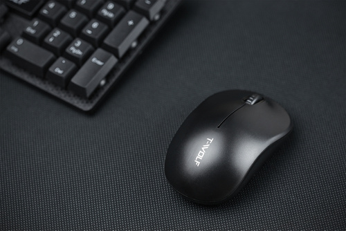 TF100 | Set tastatură și mouse de birou fără fir de 2,4 GHz