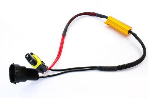 LED-Canbus-Filter | 50 W, 8 Ω, Sockel H8 H9 H11 | D-50W-8-H11