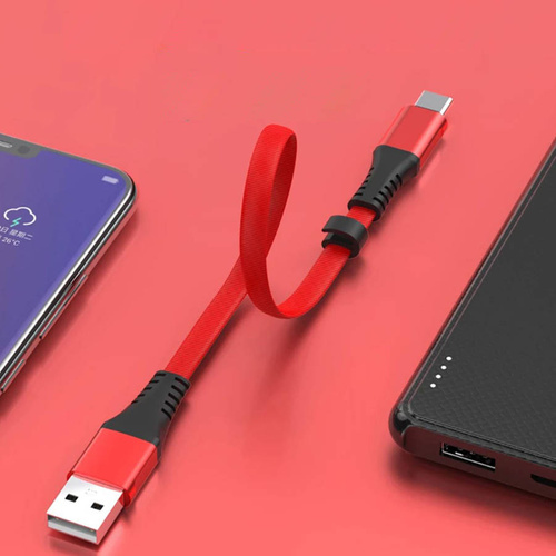 UC-020-TPC | Cable USB corto - USB-C de carga rápida 3.0 | 30cm | Transferencia de datos, Android Auto