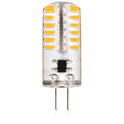 LED-Leuchtmittel | G4 Sockel, 48 SMD 3014, Silikon