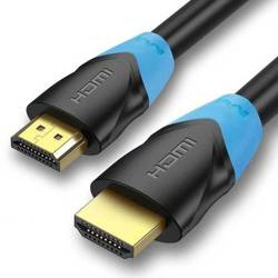 HI-15-15M-Black | HDMI cable 15M | High Speed 4K UHD 3D