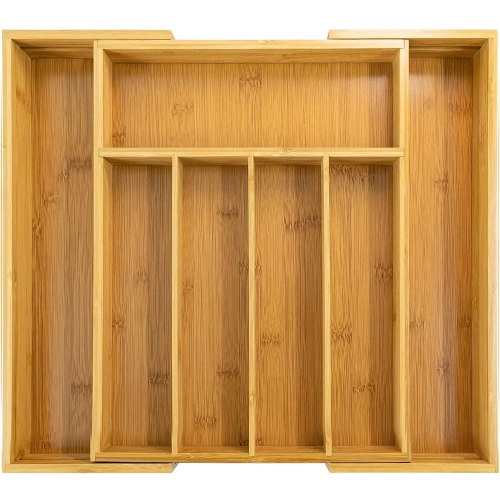 RSD-768 | Cutlery Organizer | Foldable | Bamboo