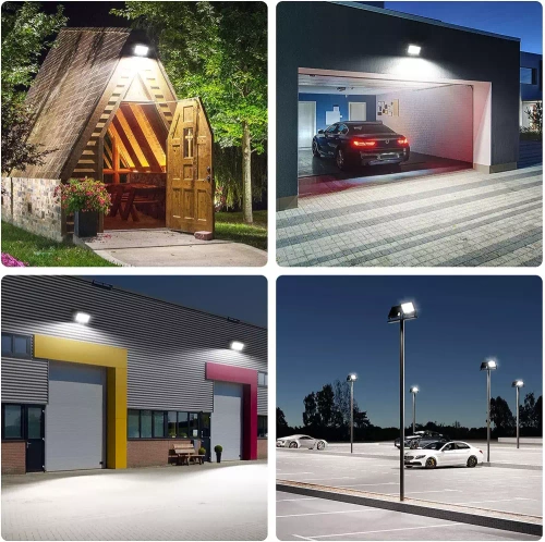 LED-Flutlichtstrahler | 100 W 10.000 lm IP65 | SU-MY100W