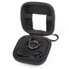 DT-020 | 4K HD Lens, Lens, Phone Overlay | 2in1 macro 15x + wide angle | Clip, case, cloth