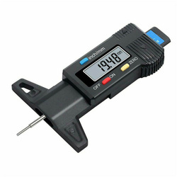 TR02 | Digital tread depth gauge with LCD display | LR44