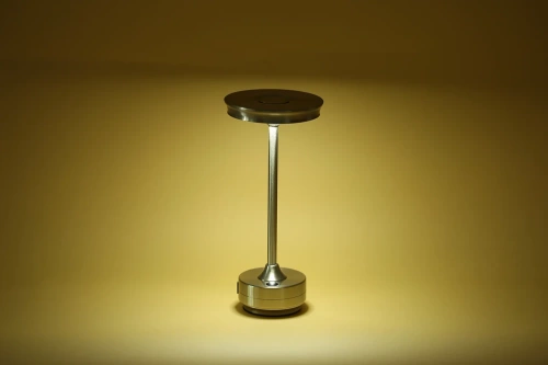 HJA30-ČERNÁ | Stolní lampa s vestavěnou baterií | Noční lampa se třemi barvami světla | Atmosférická lampa do hotelu nebo restaurace