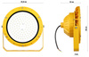 AE-FL50W | Naświetlacz przeciwwybuchowy LED Ex 50W IP65