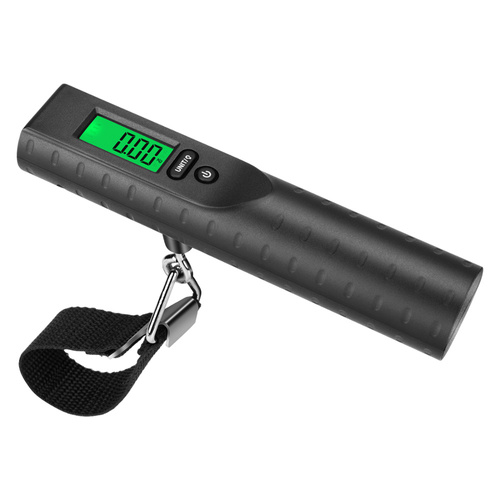 OSC-38 | Cantar electronic pentru bagaje | Powerbank de 3000mAh, lanternă, termometru | până la 50 kg ± 10 g