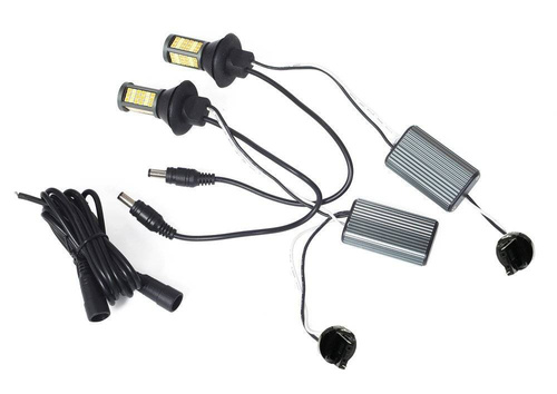 2in1 | W21W 81 SMD 3030 | LED dienos žibintai | MAŠINA